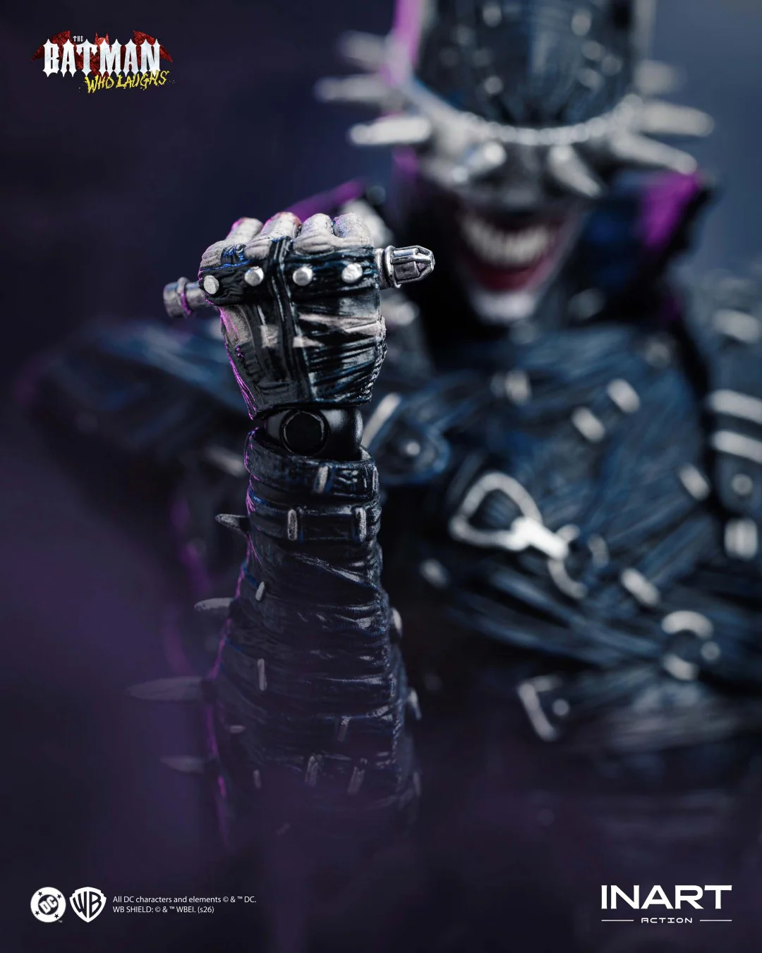 [PREORDER] INART Action The Batman Who Laughs - Dark Nights Metal - Image 26
