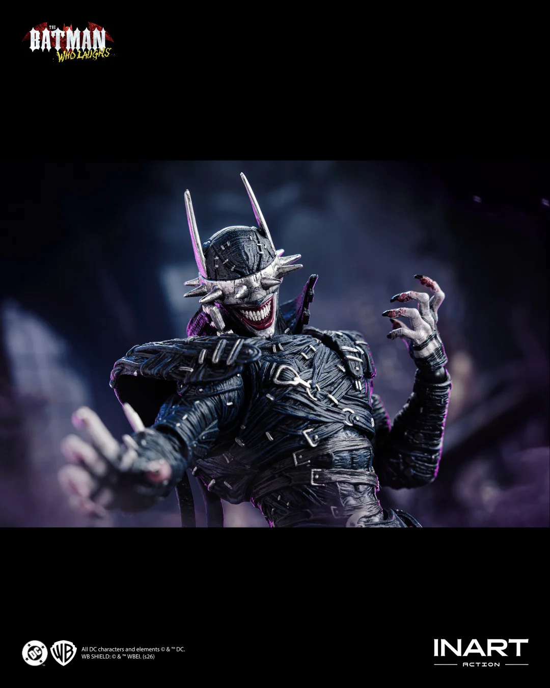 [PREORDER] INART Action The Batman Who Laughs - Dark Nights Metal - Image 27