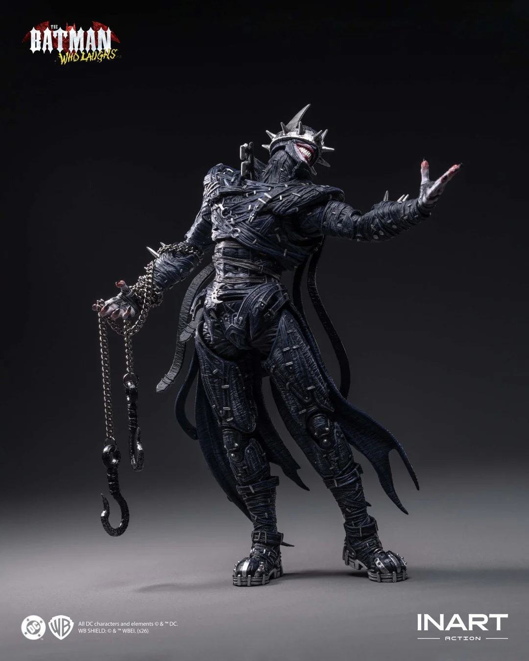 [PREORDER] INART Action The Batman Who Laughs - Dark Nights Metal - Image 4