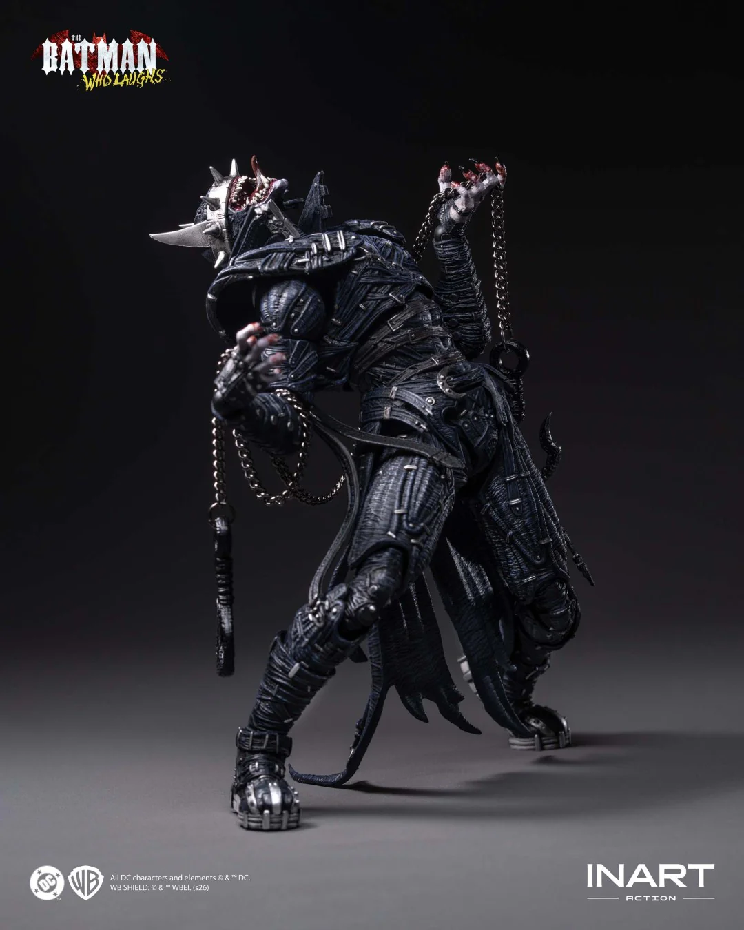 [PREORDER] INART Action The Batman Who Laughs - Dark Nights Metal - Image 6