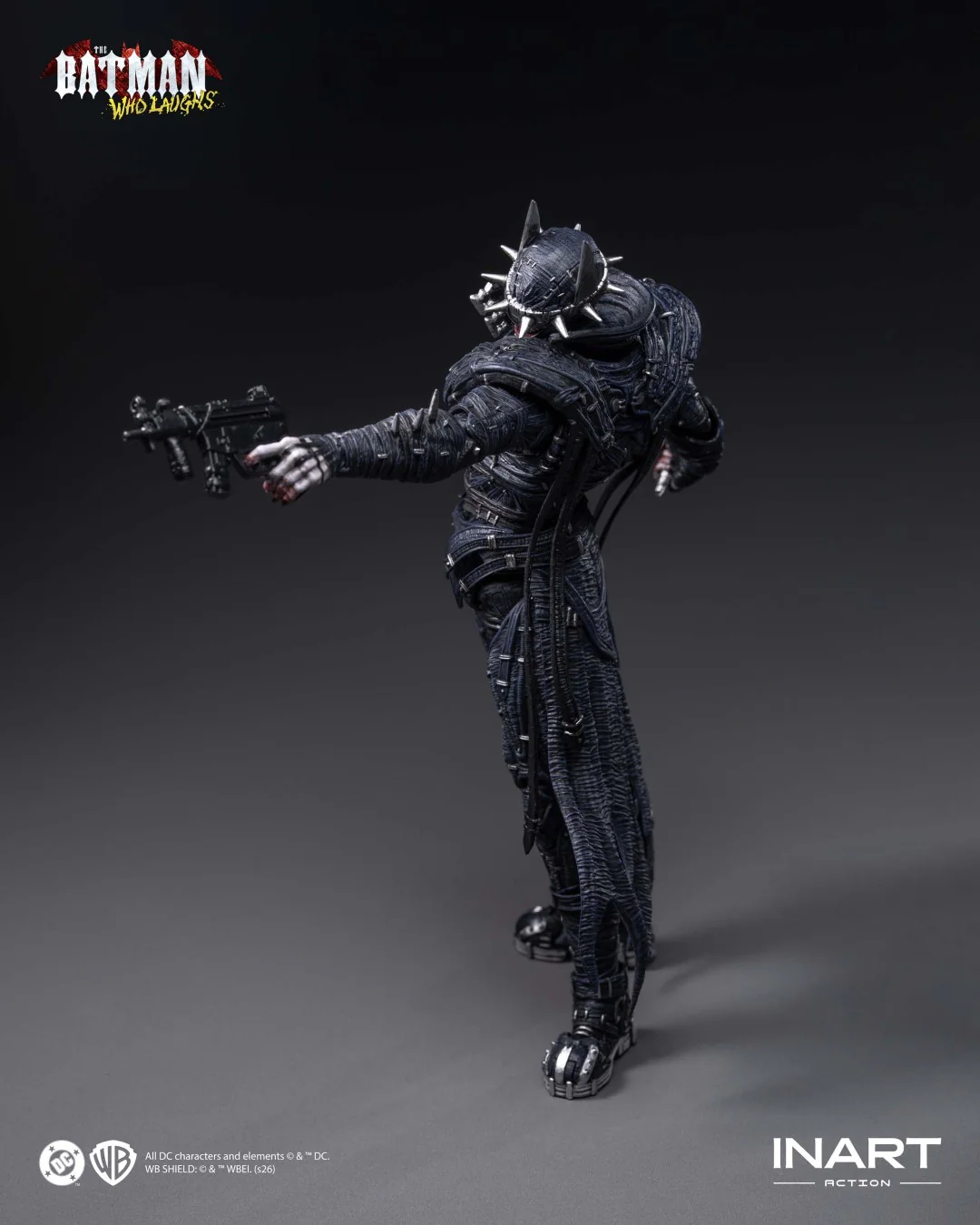 [PREORDER] INART Action The Batman Who Laughs - Dark Nights Metal - Image 7
