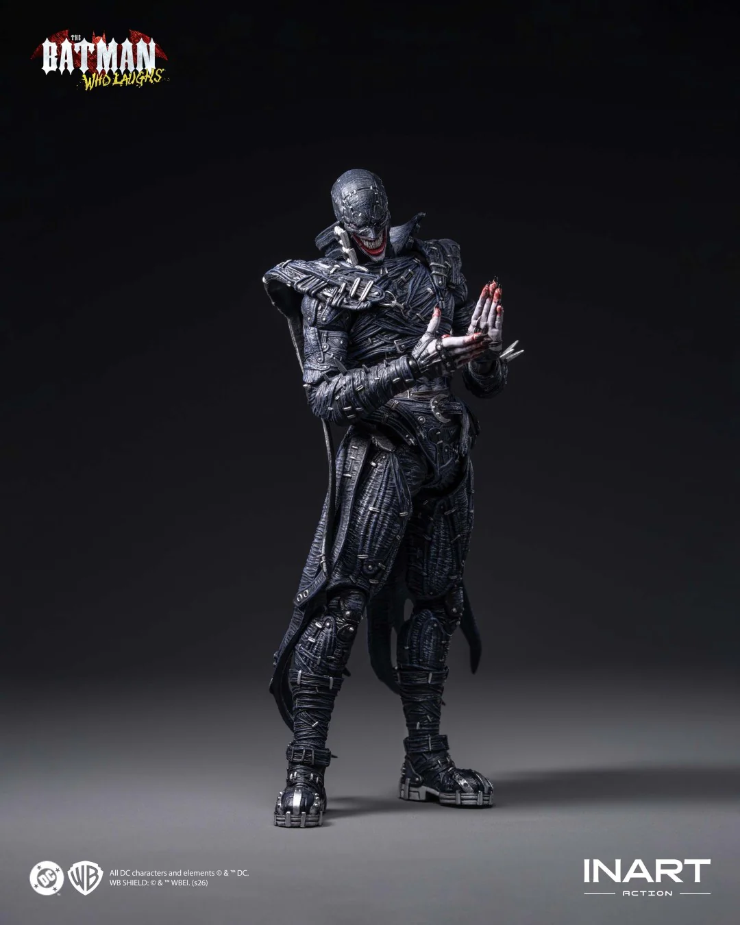 [PREORDER] INART Action The Batman Who Laughs - Dark Nights Metal - Image 8