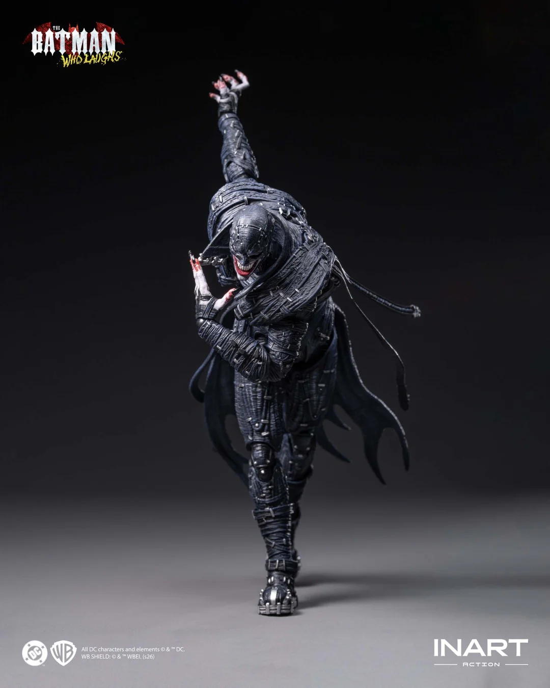 [PREORDER] INART Action The Batman Who Laughs - Dark Nights Metal - Image 9