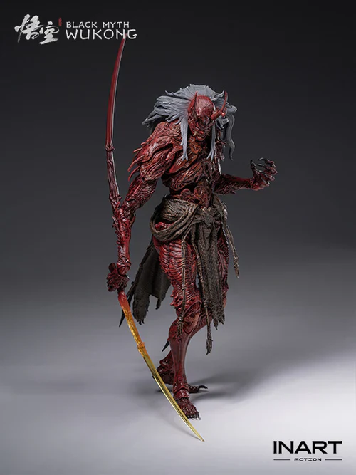 [PREORDER] INART Action Yaksha King 1/12 Action Figure - Black Myth Wukong - Image 12