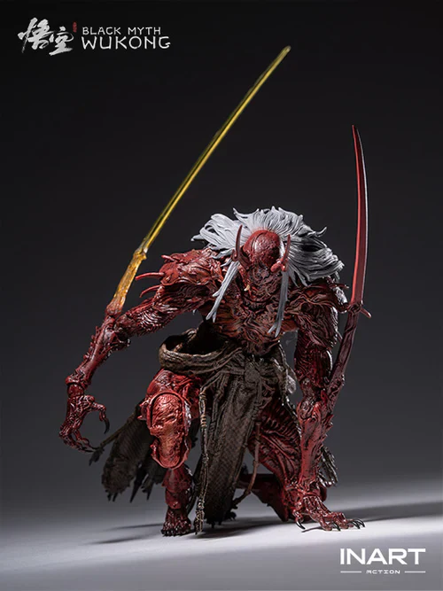 [PREORDER] INART Action Yaksha King 1/12 Action Figure - Black Myth Wukong - Image 13