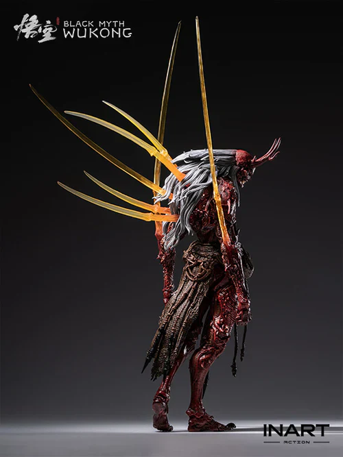 [PREORDER] INART Action Yaksha King 1/12 Action Figure - Black Myth Wukong - Image 15