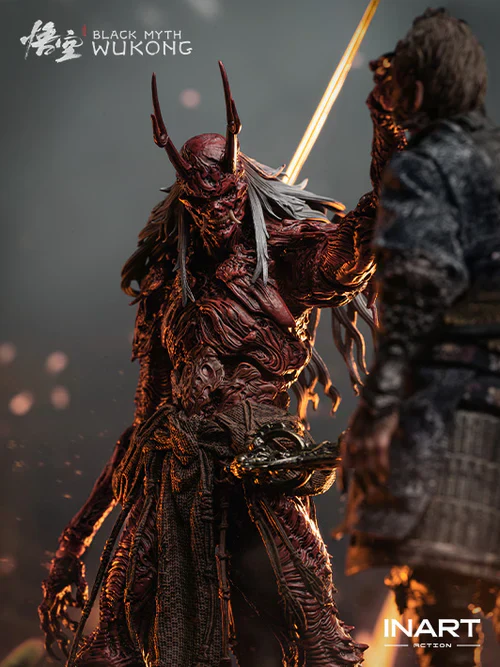 [PREORDER] INART Action Yaksha King 1/12 Action Figure - Black Myth Wukong - Image 2