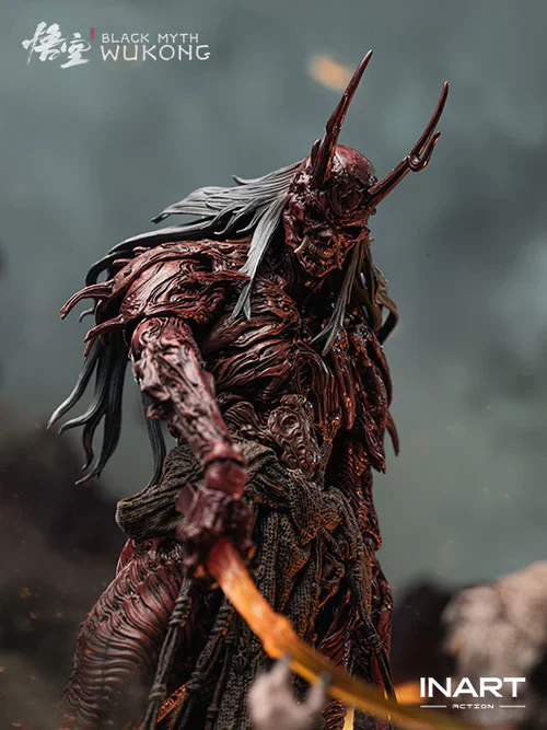 [PREORDER] INART Action Yaksha King 1/12 Action Figure - Black Myth Wukong - Image 3