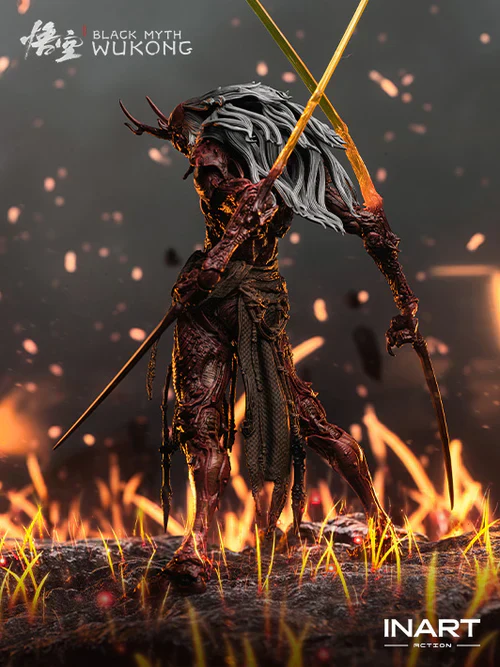 [PREORDER] INART Action Yaksha King 1/12 Action Figure - Black Myth Wukong - Image 5