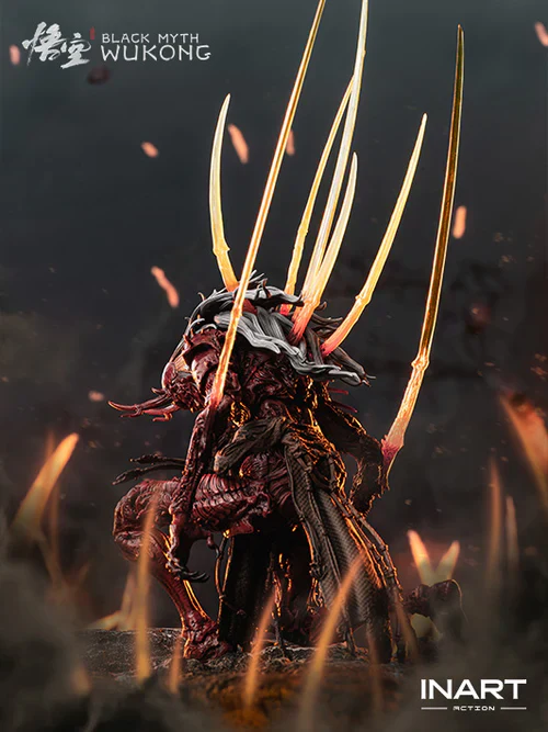 [PREORDER] INART Action Yaksha King 1/12 Action Figure - Black Myth Wukong - Image 6