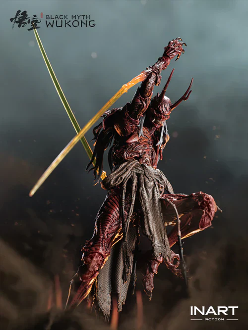 [PREORDER] INART Action Yaksha King 1/12 Action Figure - Black Myth Wukong - Image 7