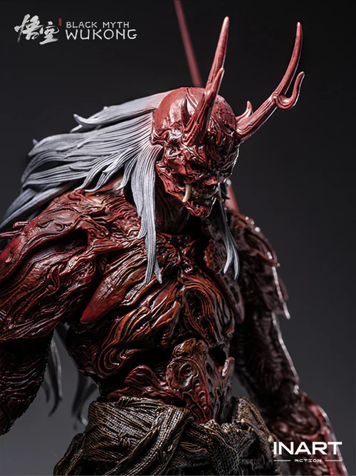 [PREORDER] INART Action Yaksha King 1/12 Action Figure - Black Myth Wukong - Image 8