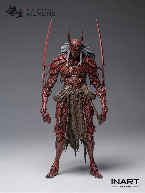 [PREORDER] INART Action Yaksha King 1/12 Action Figure - Black Myth Wukong - Image 9
