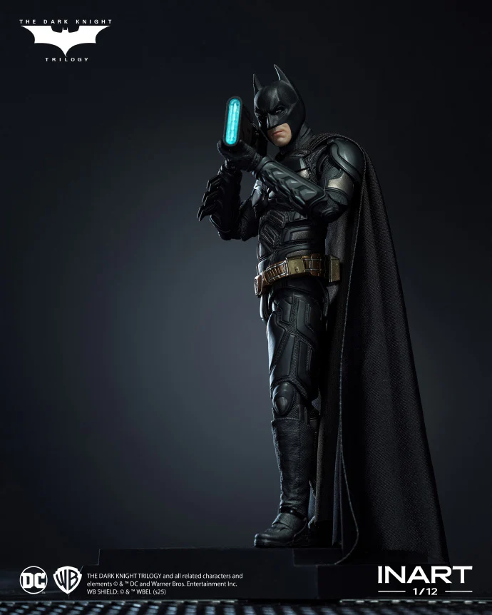 INART Batman 1/12 Scale Action Figure Deluxe Ver - The Dark Knight Rises - Image 10