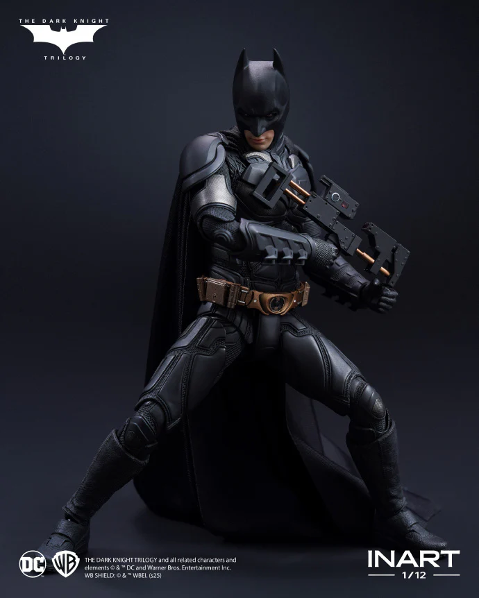 INART Batman 1/12 Scale Action Figure Deluxe Ver - The Dark Knight Rises - Image 12