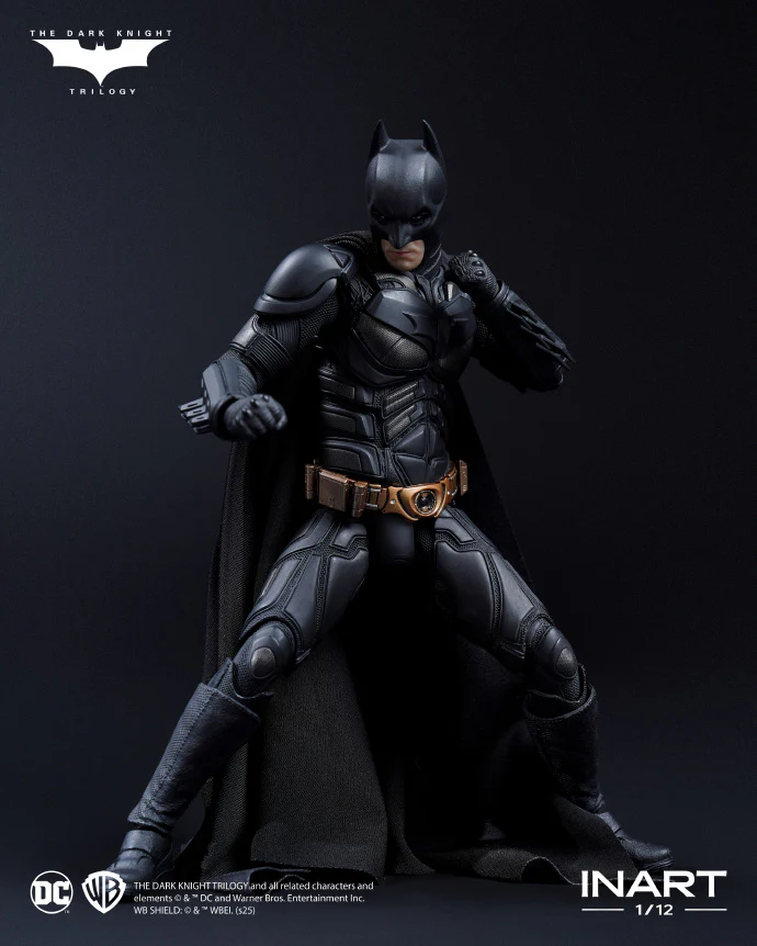 INART Batman 1/12 Scale Action Figure Deluxe Ver - The Dark Knight Rises - Image 13