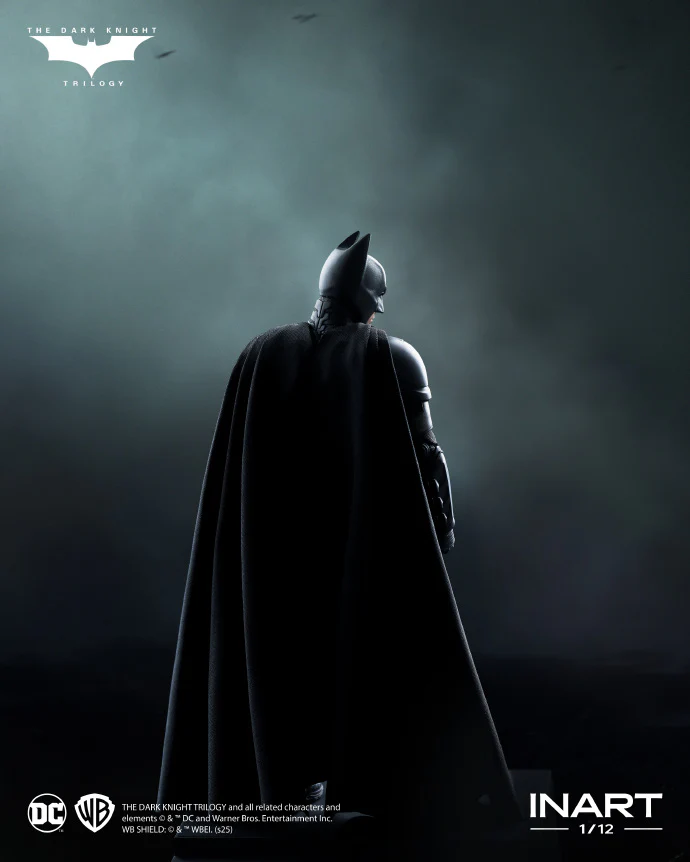 INART Batman 1/12 Scale Action Figure Deluxe Ver - The Dark Knight Rises - Image 14