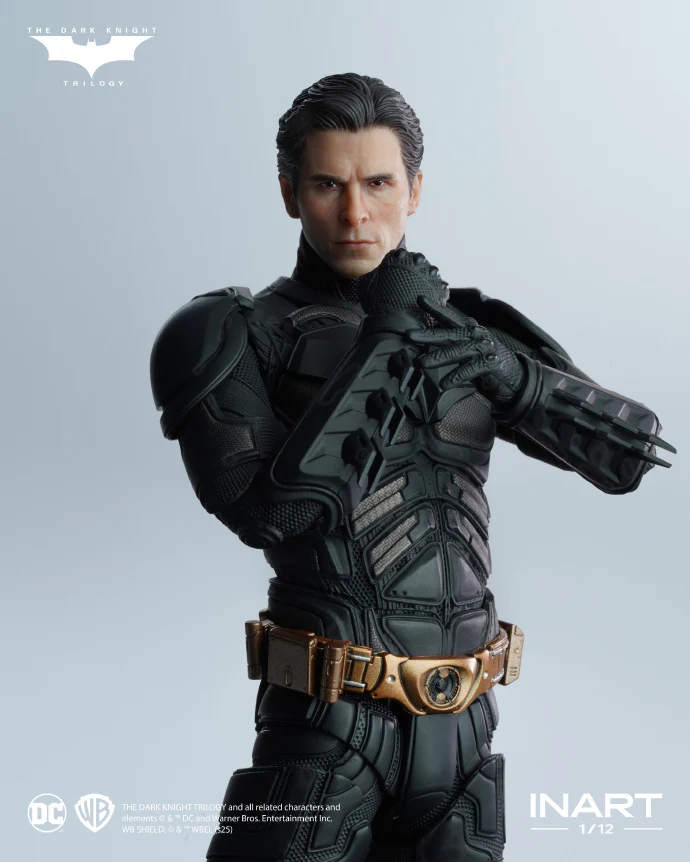 INART Batman 1/12 Scale Action Figure Deluxe Ver - The Dark Knight Rises - Image 17