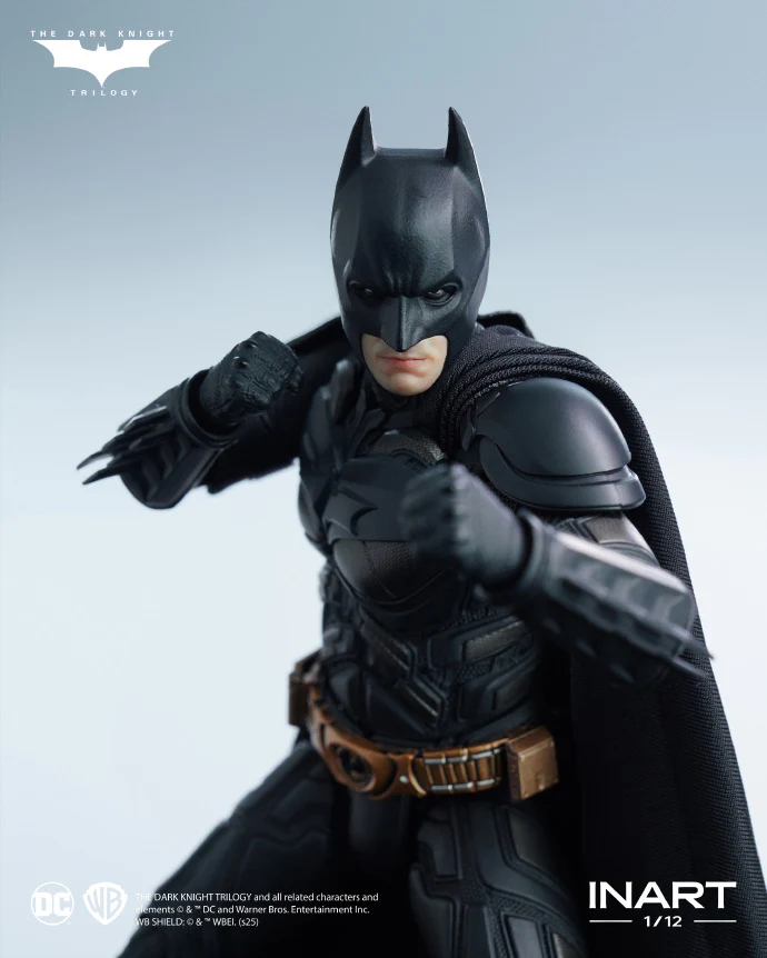 INART Batman 1/12 Scale Action Figure Deluxe Ver - The Dark Knight Rises - Image 19