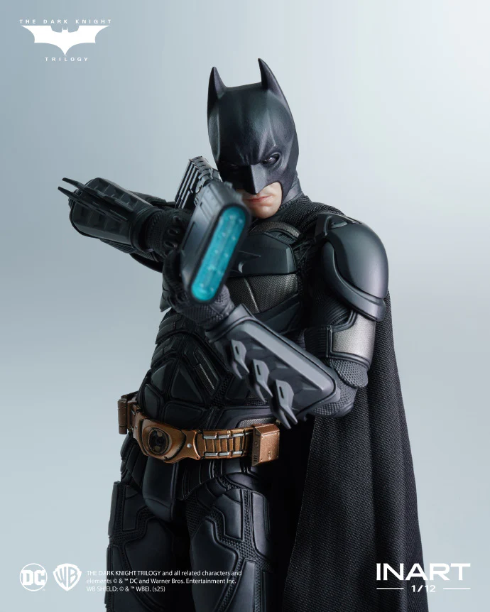 INART Batman 1/12 Scale Action Figure Deluxe Ver - The Dark Knight Rises - Image 2
