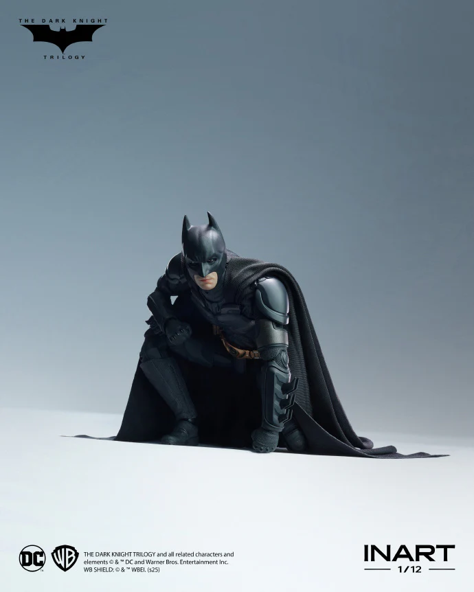 INART Batman 1/12 Scale Action Figure Deluxe Ver - The Dark Knight Rises - Image 21