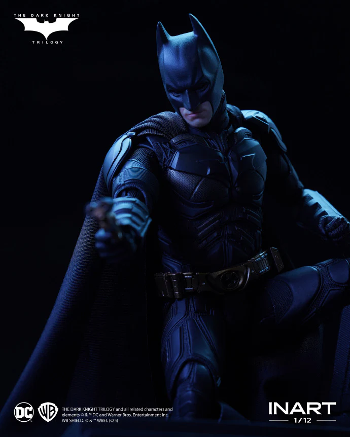 INART Batman 1/12 Scale Action Figure Deluxe Ver - The Dark Knight Rises - Image 25