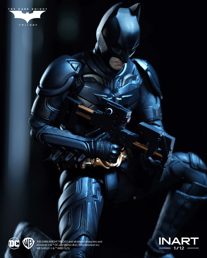 INART Batman 1/12 Scale Action Figure Deluxe Ver - The Dark Knight Rises - Image 26