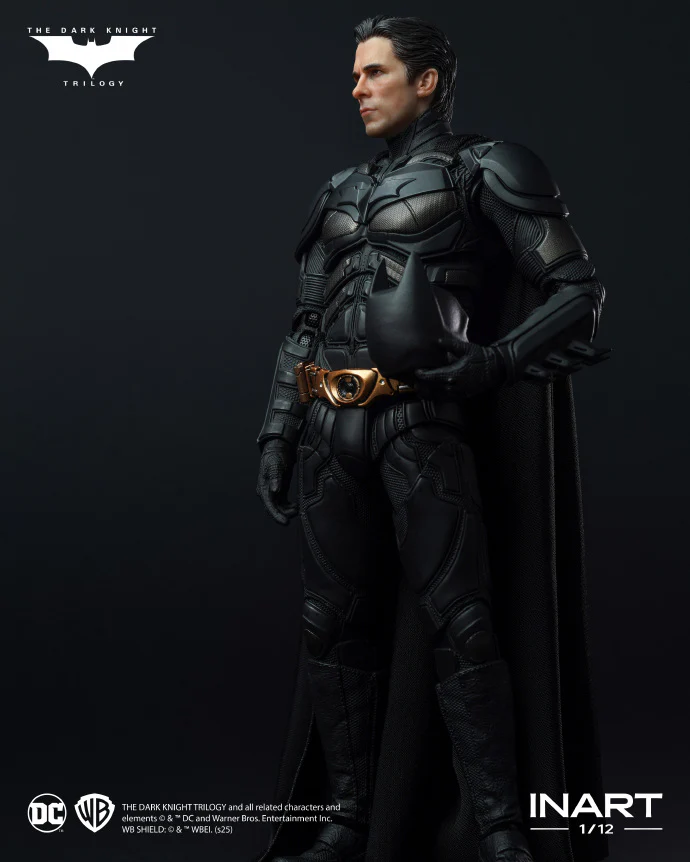 INART Batman 1/12 Scale Action Figure Deluxe Ver - The Dark Knight Rises - Image 27