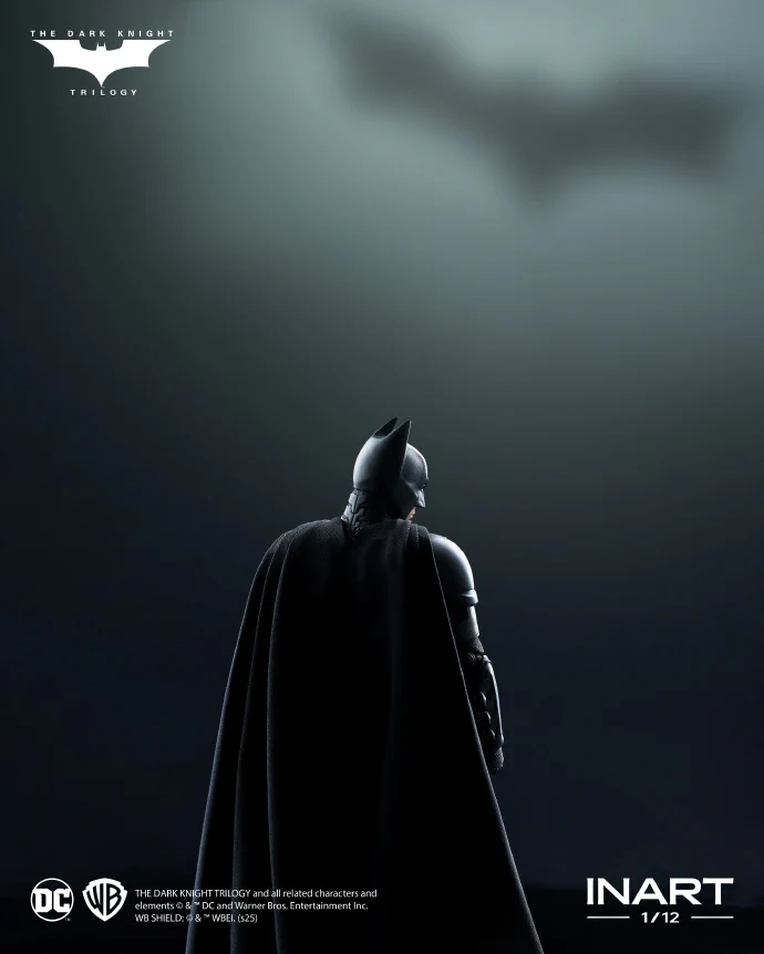 INART Batman 1/12 Scale Action Figure Deluxe Ver - The Dark Knight Rises - Image 28