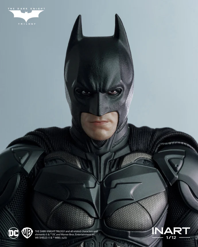 INART Batman 1/12 Scale Action Figure Deluxe Ver - The Dark Knight Rises - Image 29