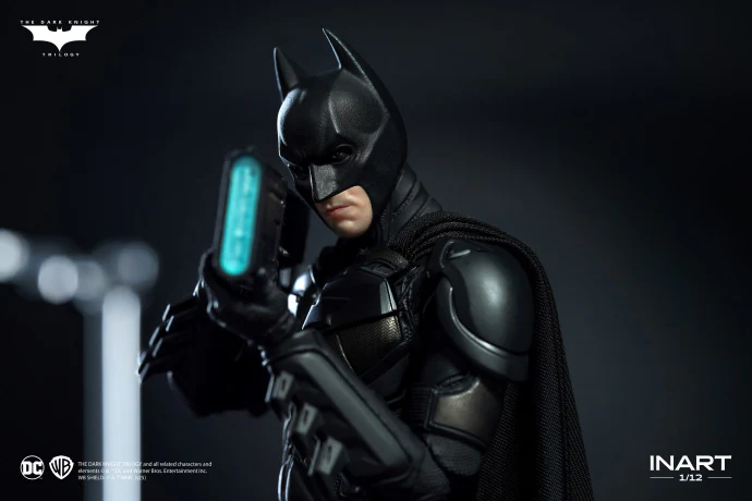 INART Batman 1/12 Scale Action Figure Deluxe Ver - The Dark Knight Rises - Image 30