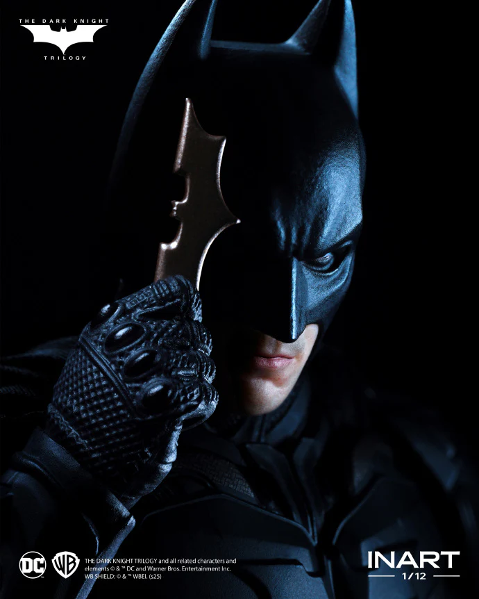 INART Batman 1/12 Scale Action Figure - The Dark Knight Rises - Image 11