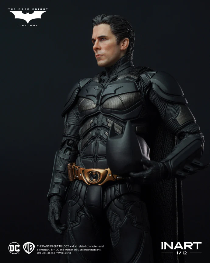 INART Batman 1/12 Scale Action Figure - The Dark Knight Rises - Image 12