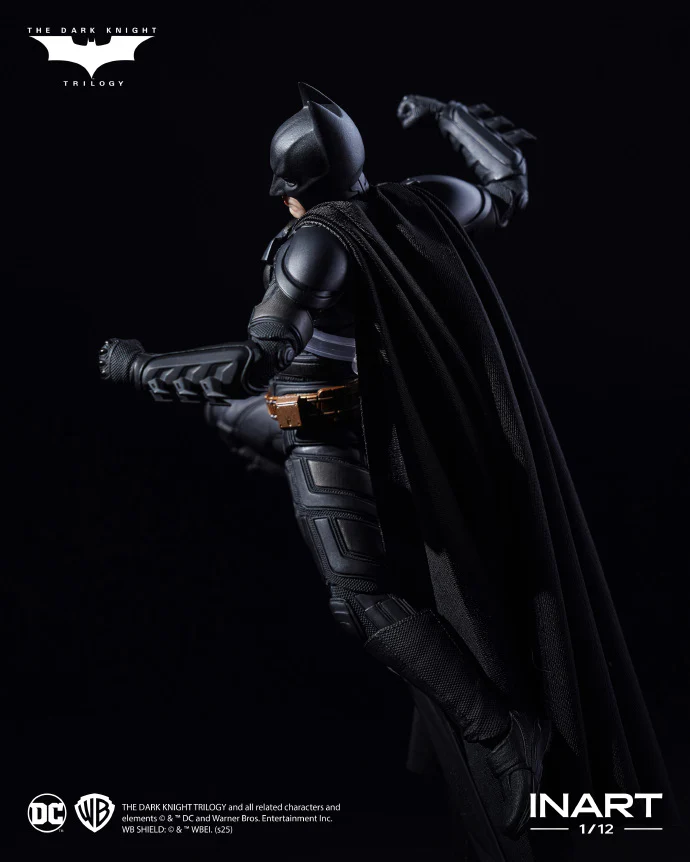 INART Batman 1/12 Scale Action Figure - The Dark Knight Rises - Image 14