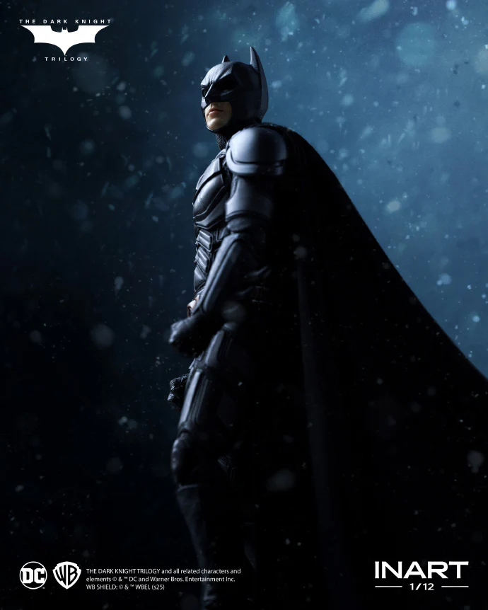 INART Batman 1/12 Scale Action Figure - The Dark Knight Rises - Image 18