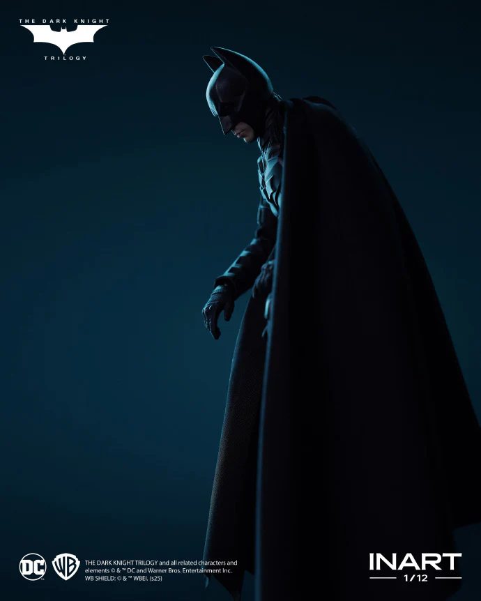 INART Batman 1/12 Scale Action Figure - The Dark Knight Rises - Image 19