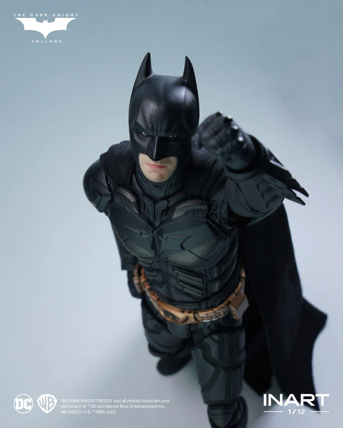 INART Batman 1/12 Scale Action Figure - The Dark Knight Rises - Image 23