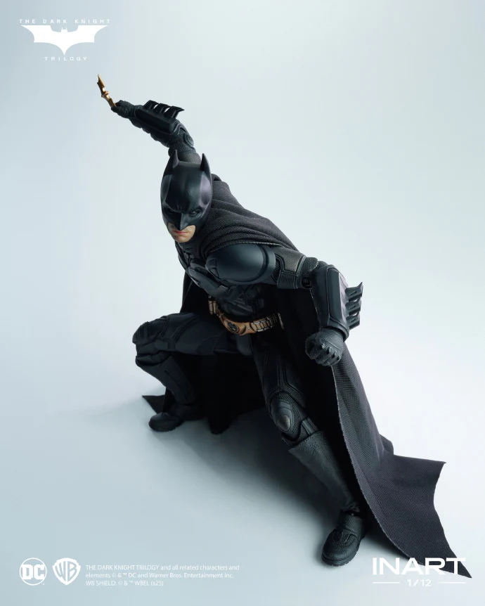INART Batman 1/12 Scale Action Figure - The Dark Knight Rises - Image 25