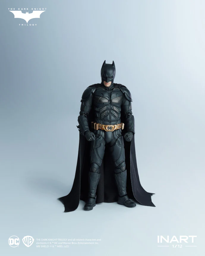 INART Batman 1/12 Scale Action Figure - The Dark Knight Rises - Image 26