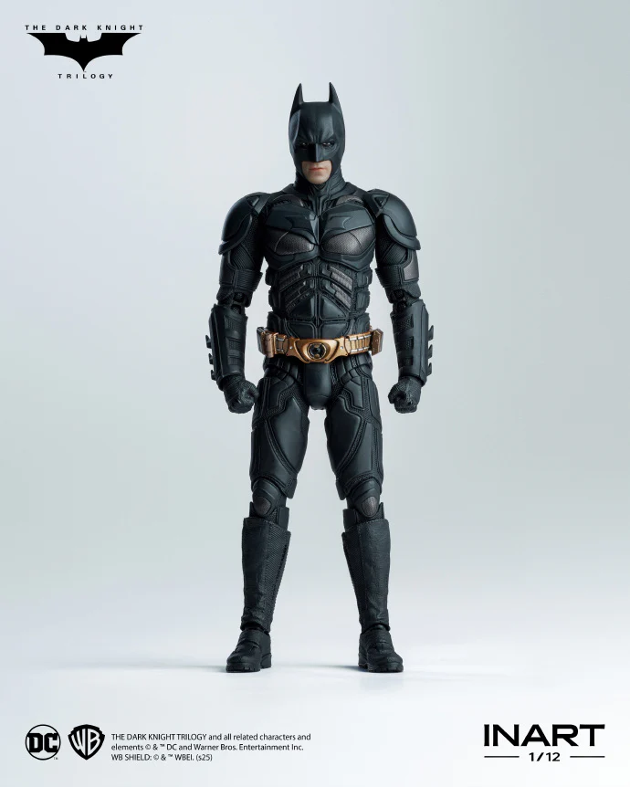 INART Batman 1/12 Scale Action Figure - The Dark Knight Rises - Image 27