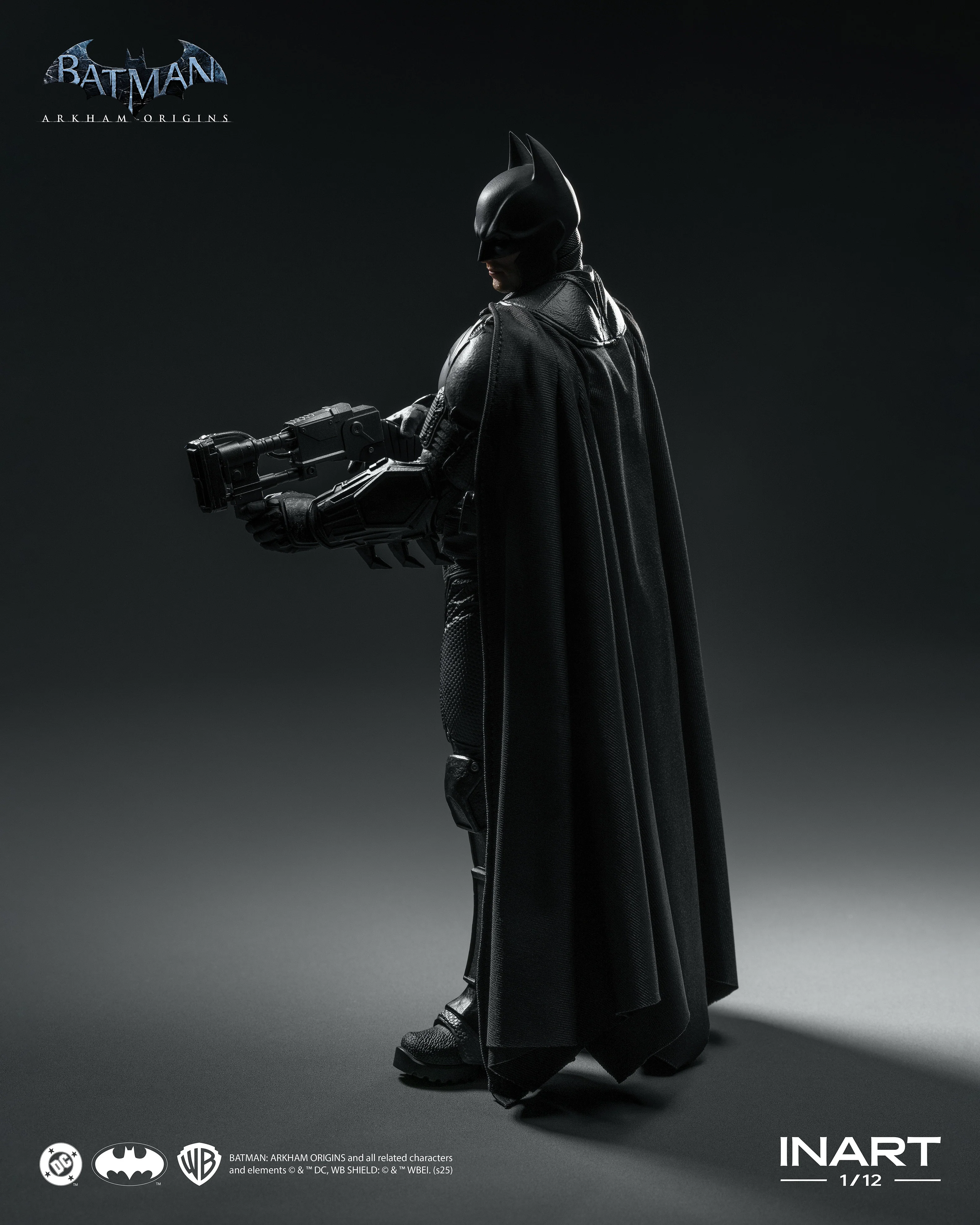 [PREORDER] INART Batman Arkham Origins 1/12 Scale Action Figure - Image 10