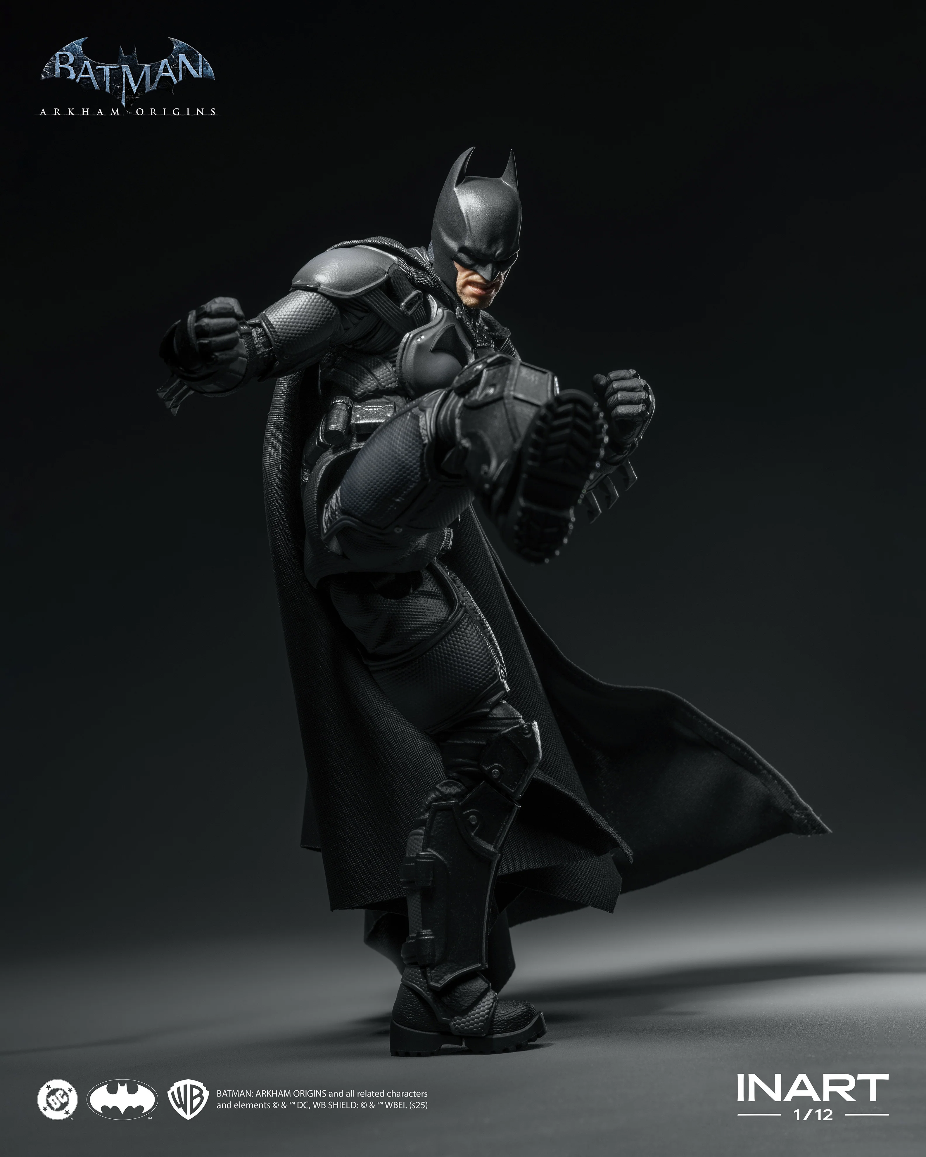 [PREORDER] INART Batman Arkham Origins 1/12 Scale Action Figure - Image 14