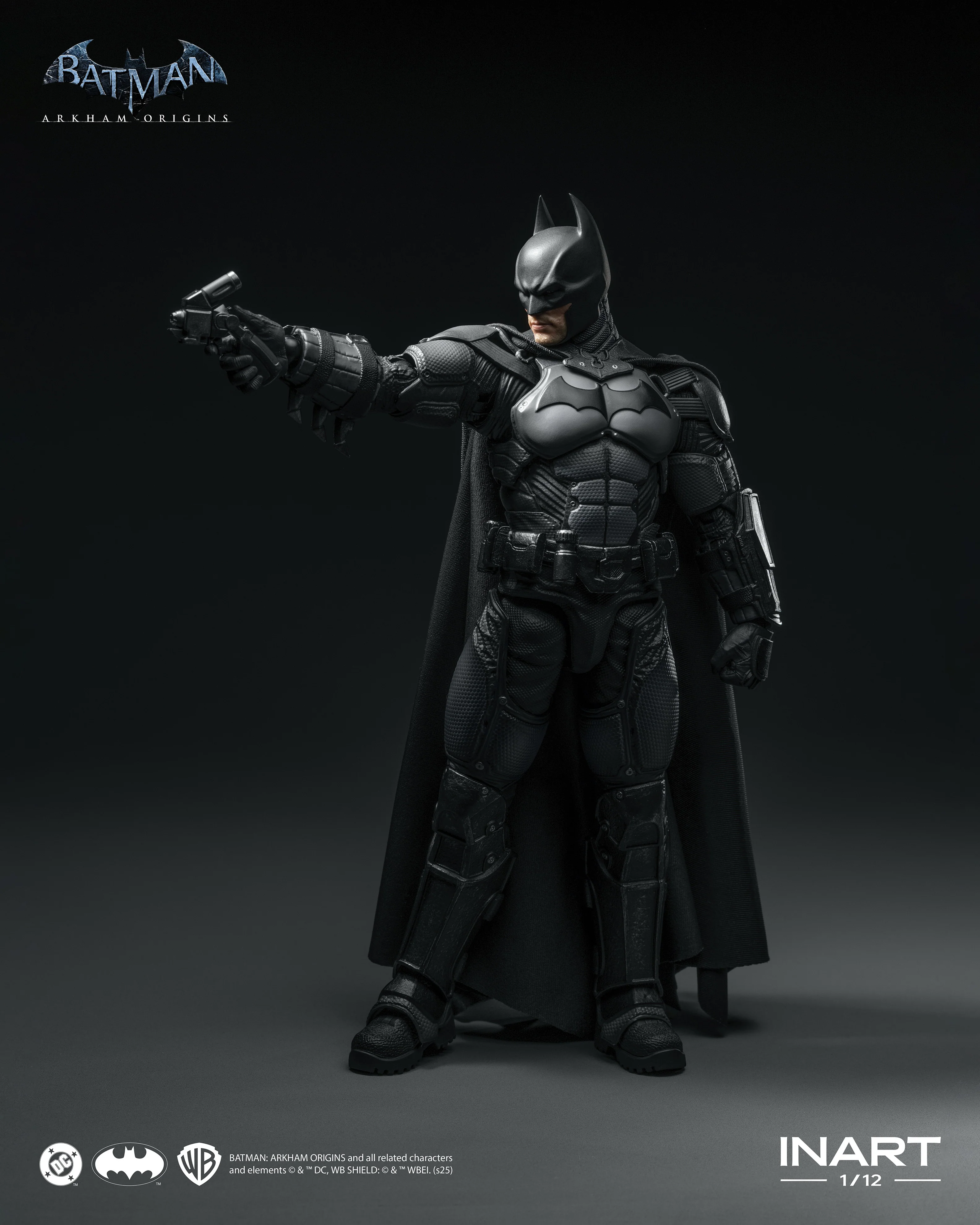 [PREORDER] INART Batman Arkham Origins 1/12 Scale Action Figure - Image 16