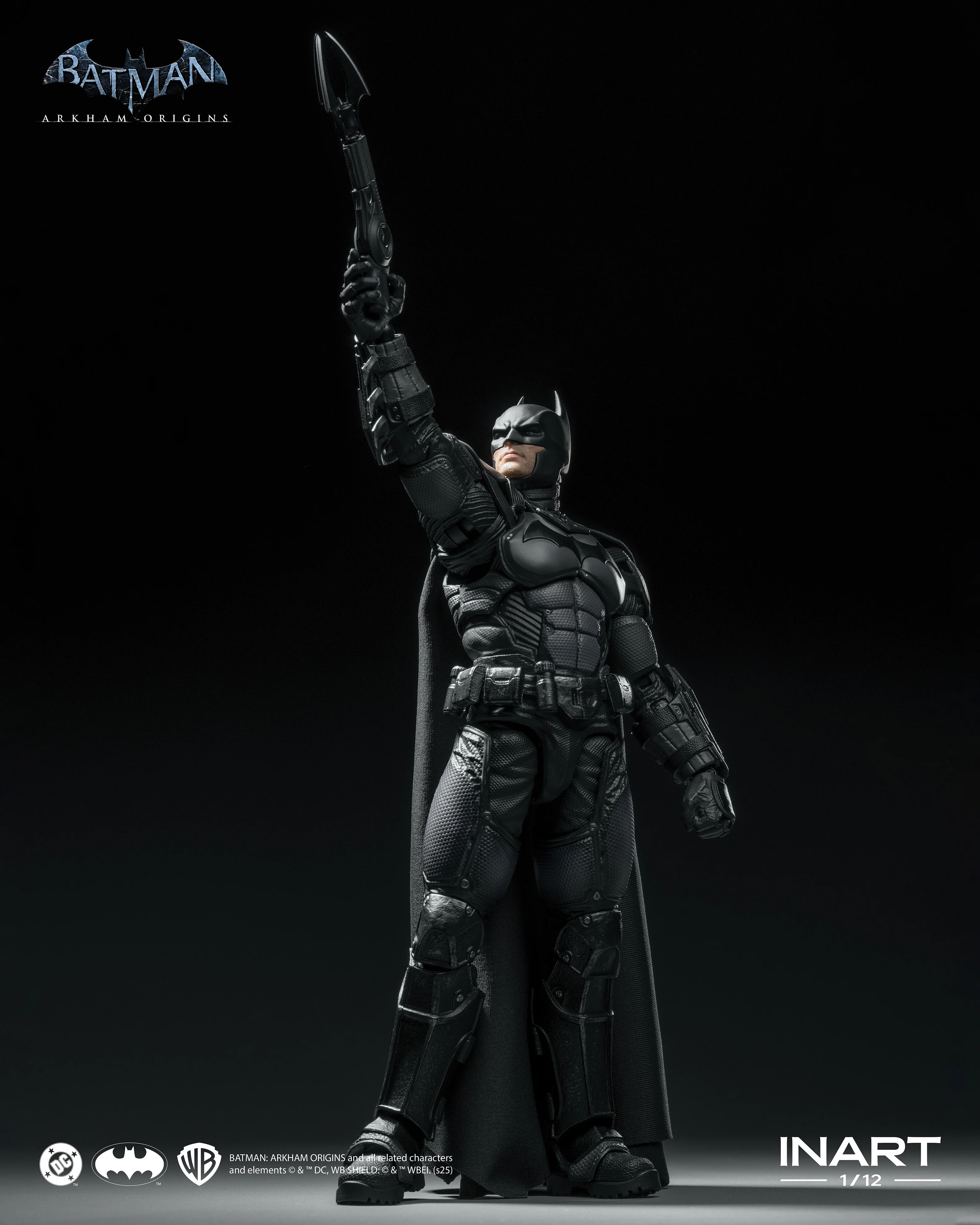 [PREORDER] INART Batman Arkham Origins 1/12 Scale Action Figure - Image 19