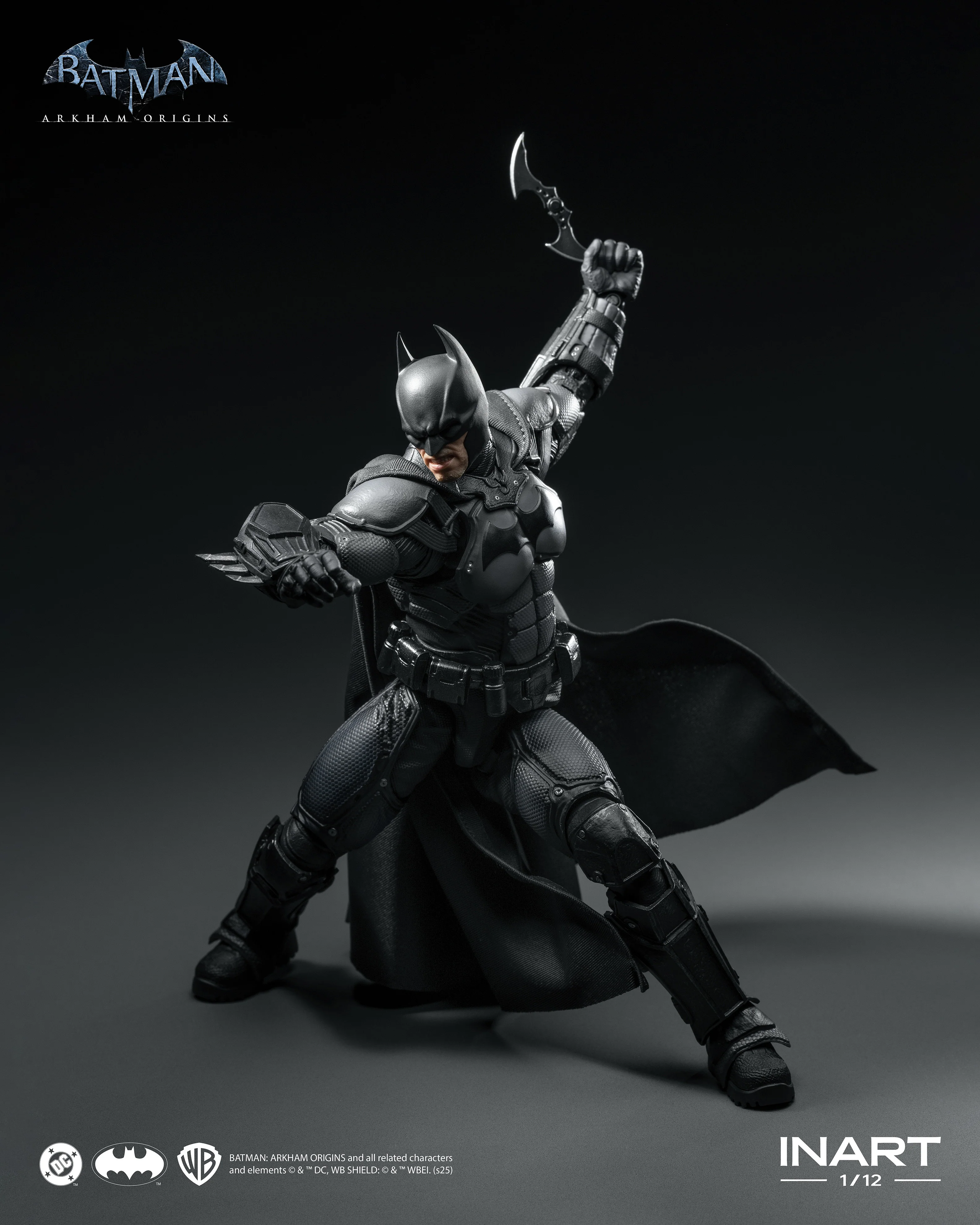 [PREORDER] INART Batman Arkham Origins 1/12 Scale Action Figure - Image 20