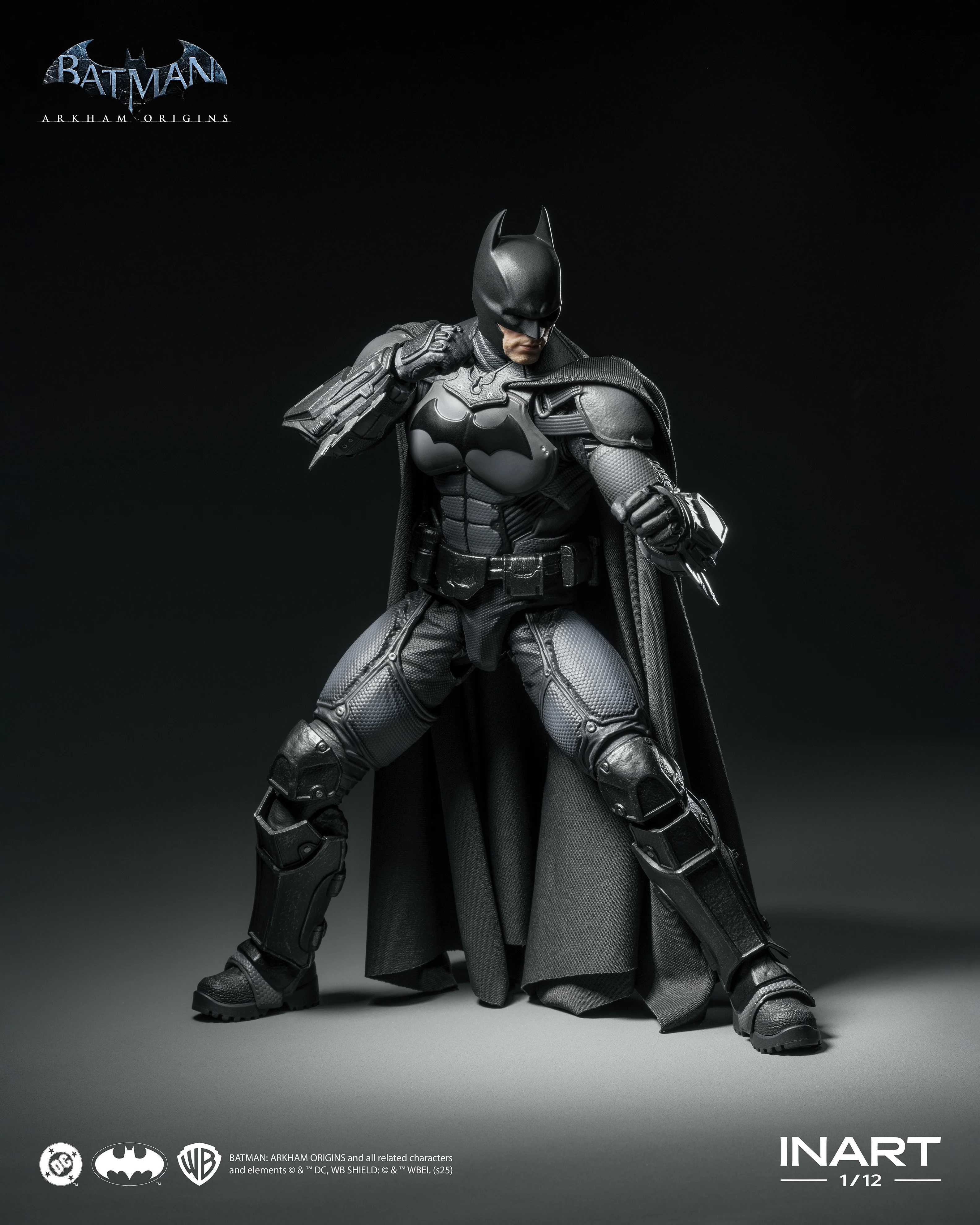 [PREORDER] INART Batman Arkham Origins 1/12 Scale Action Figure - Image 21