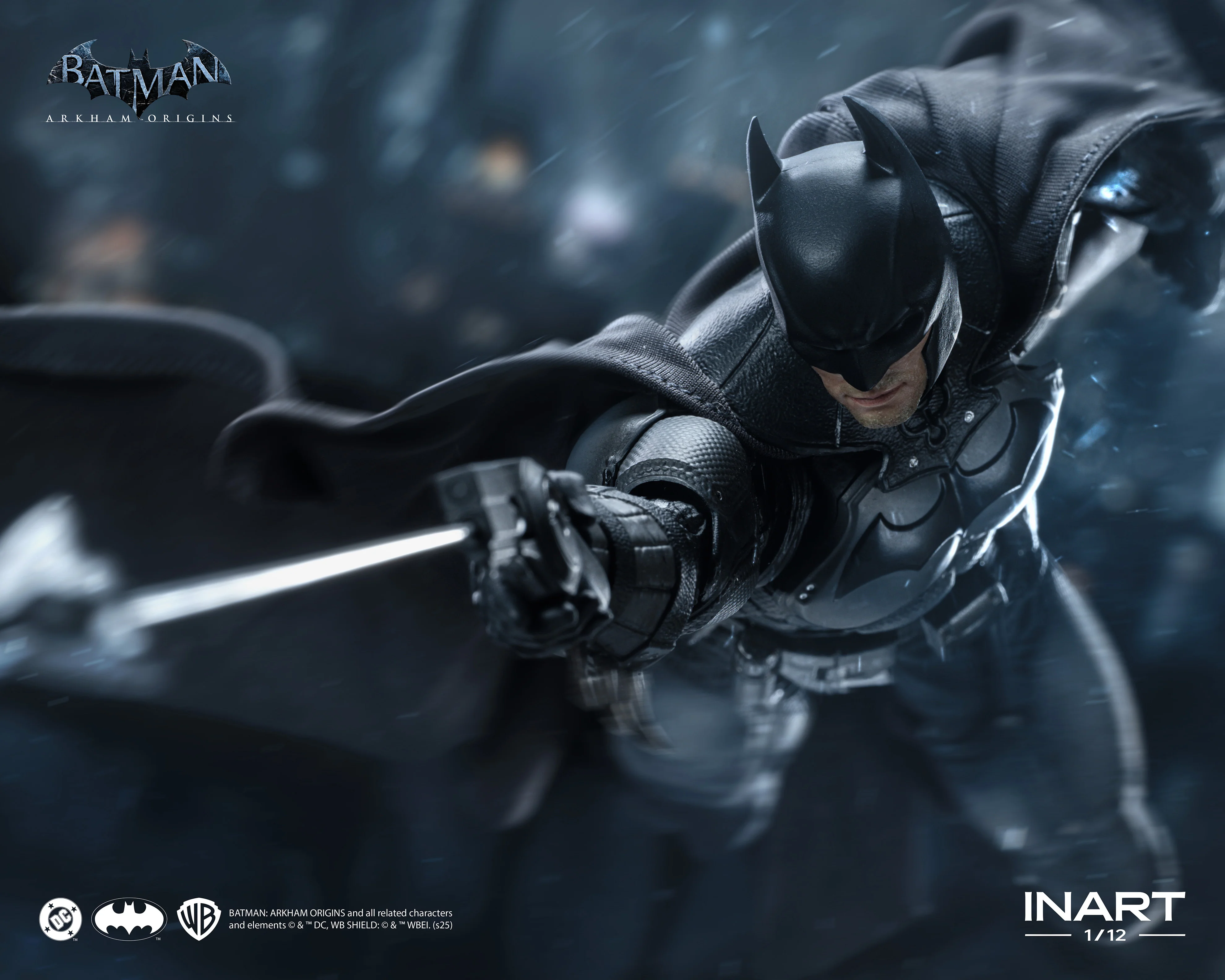 [PREORDER] INART Batman Arkham Origins 1/12 Scale Action Figure - Image 24