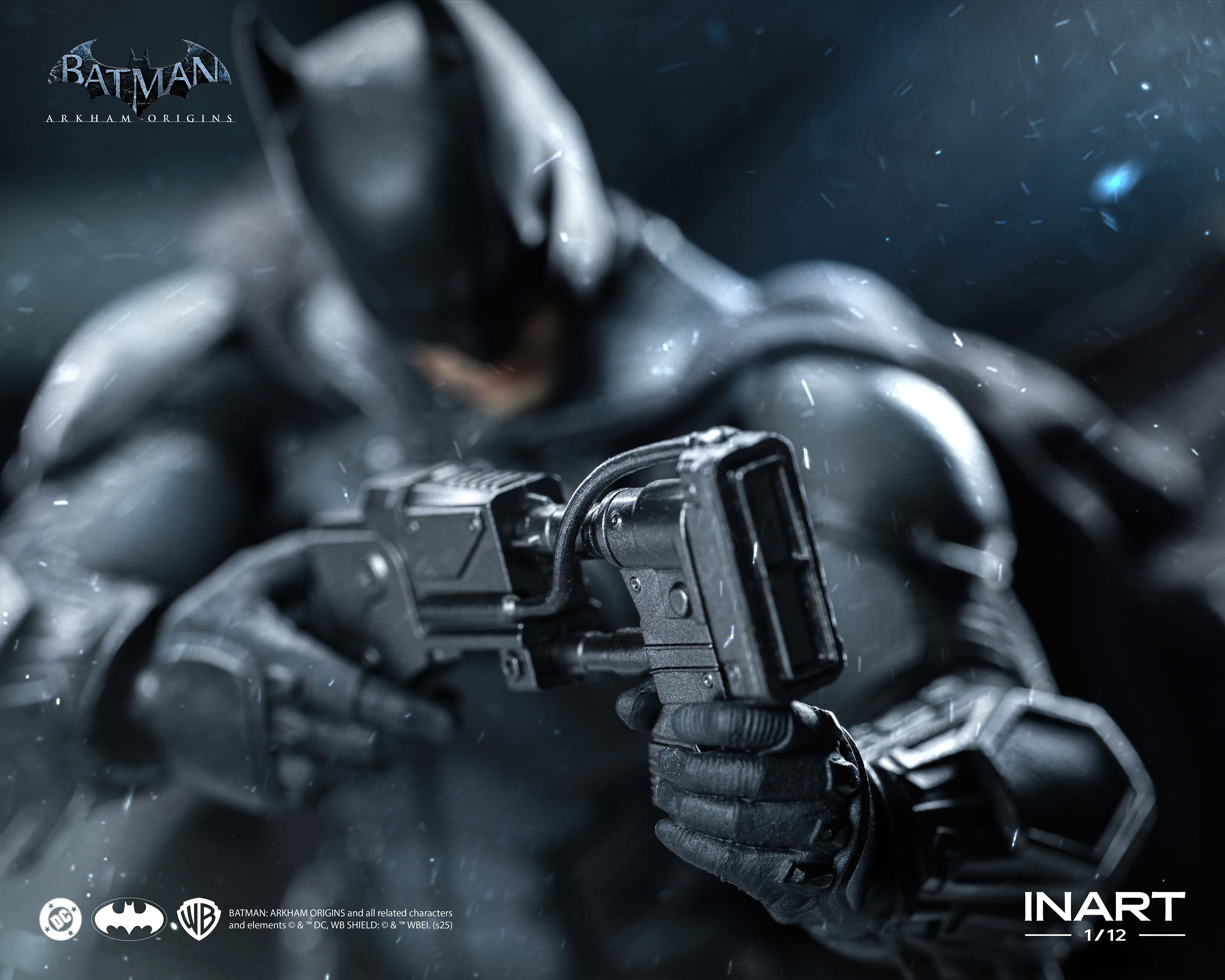 [PREORDER] INART Batman Arkham Origins 1/12 Scale Action Figure - Image 28