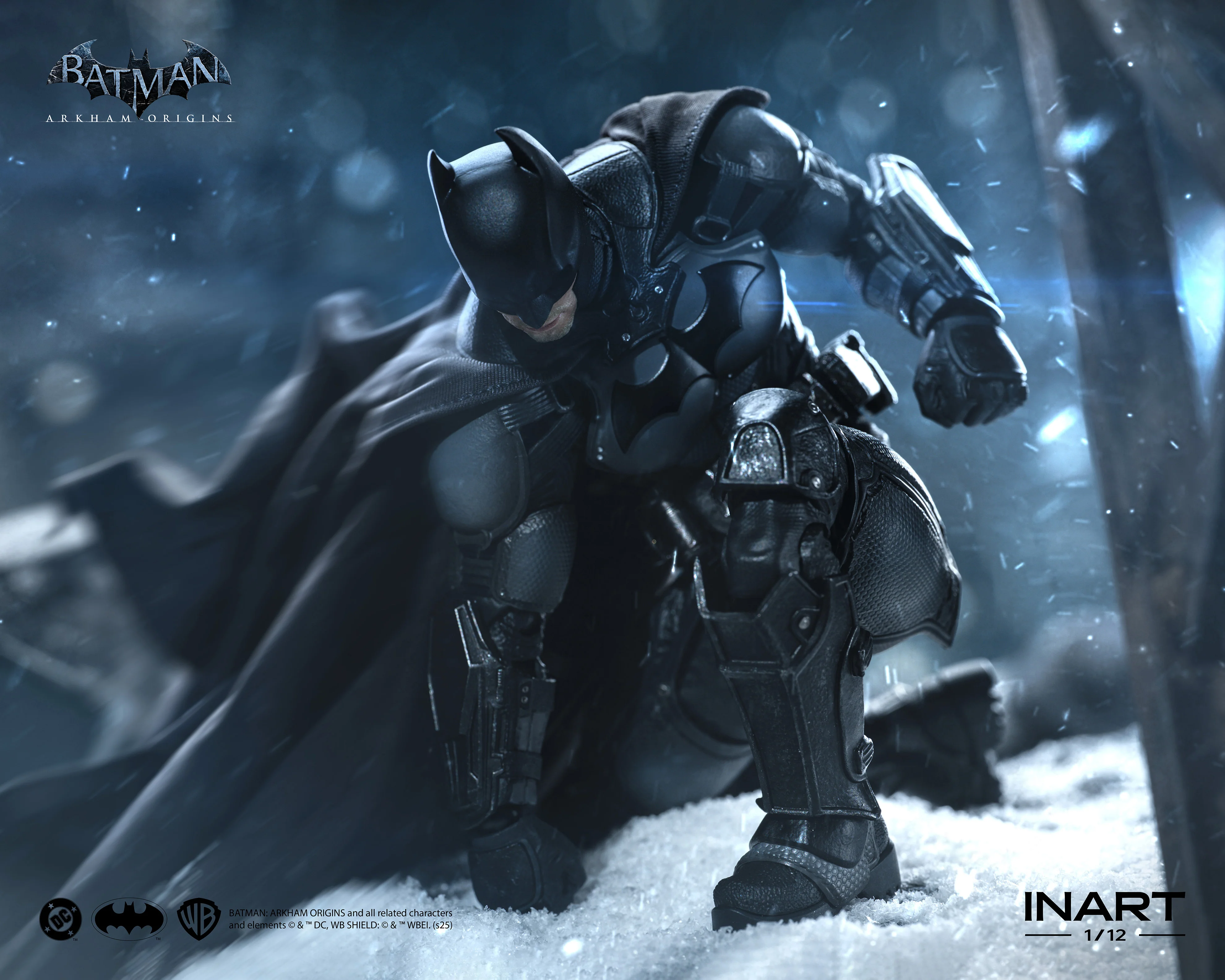 [PREORDER] INART Batman Arkham Origins 1/12 Scale Action Figure - Image 29