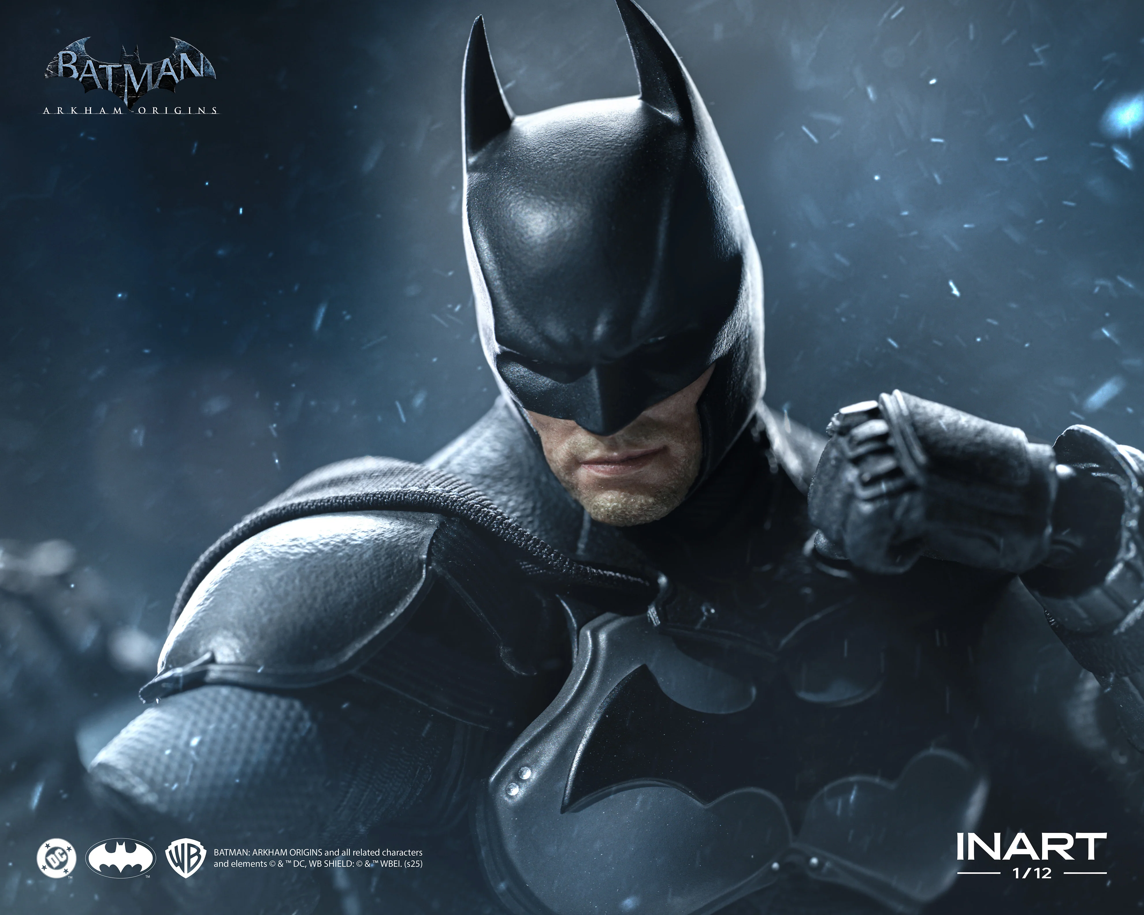 [PREORDER] INART Batman Arkham Origins 1/12 Scale Action Figure - Image 30